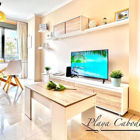 Apartamento Playa Cabodeiro, En A Illa De Arousa ภายนอก รูปภาพ