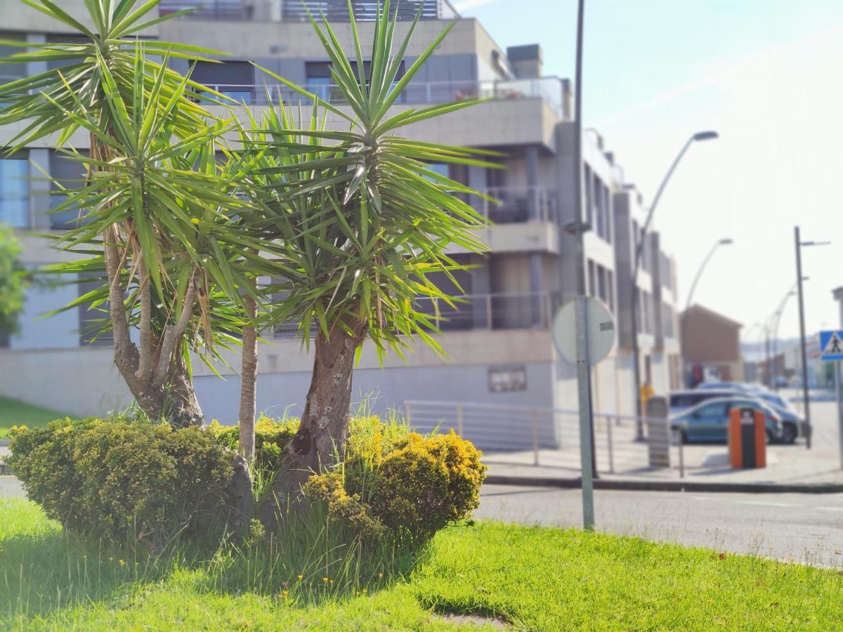 Apartamento Playa Cabodeiro, En A Illa De Arousa ภายนอก รูปภาพ