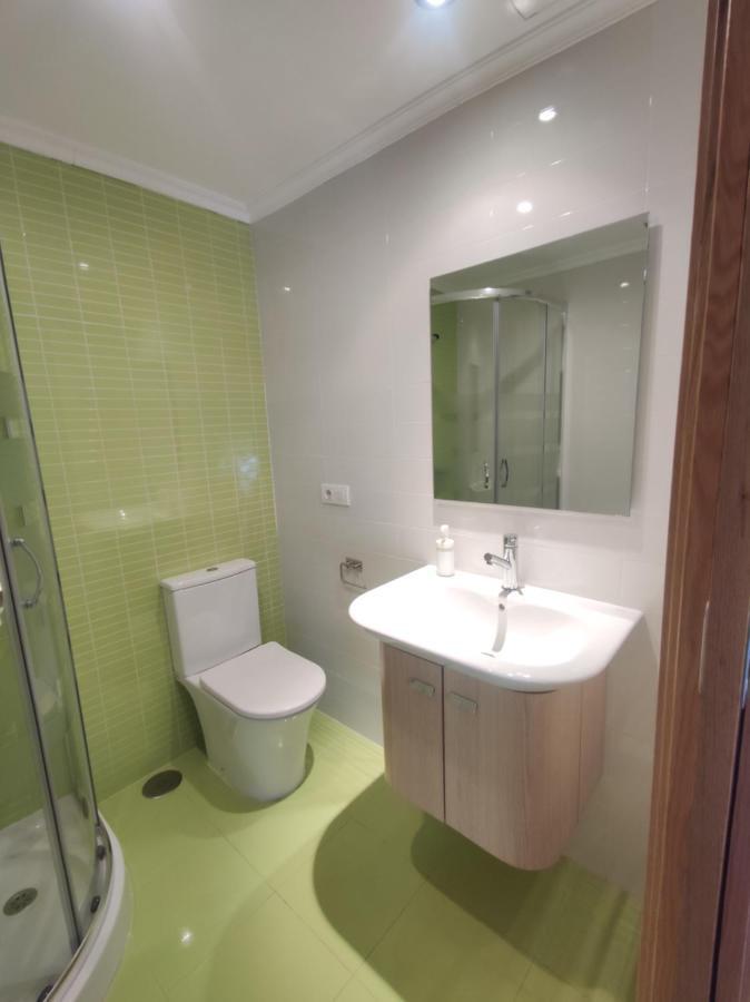 Apartamento Playa Cabodeiro, En A Illa De Arousa ภายนอก รูปภาพ