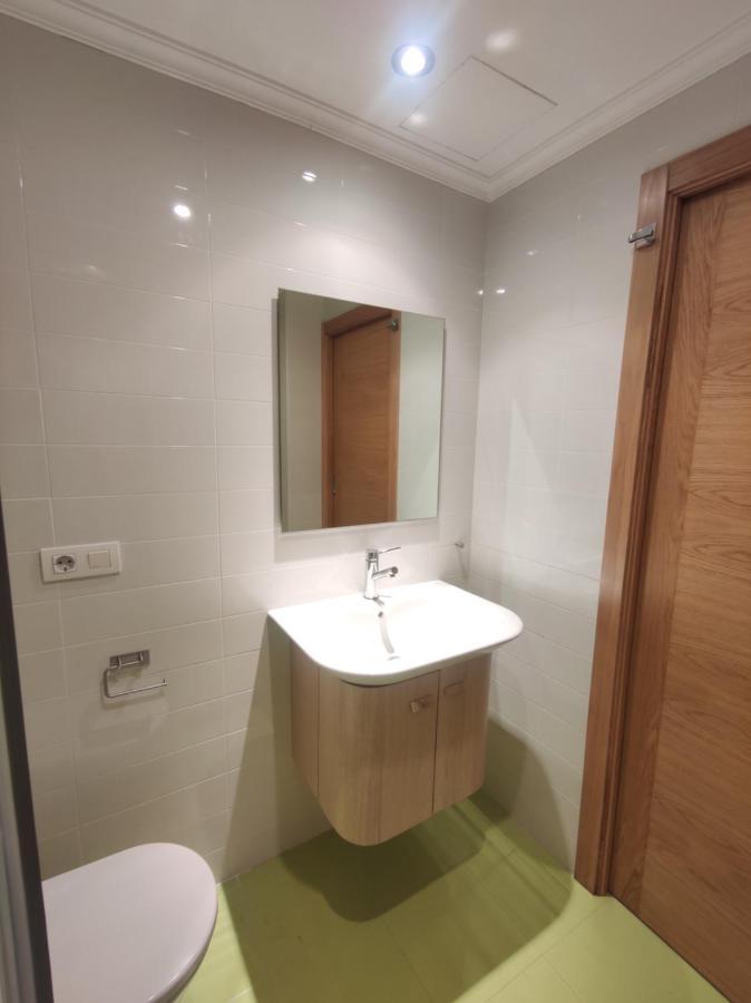 Apartamento Playa Cabodeiro, En A Illa De Arousa ภายนอก รูปภาพ